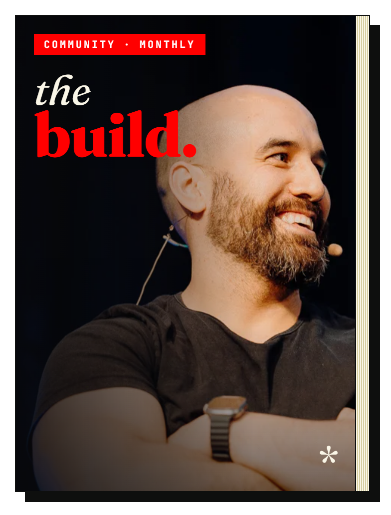 the build
